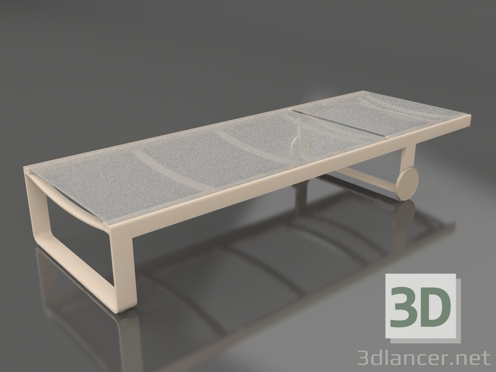 3d model High deck chair (Sand) - preview