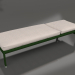 3d model Deckchair (Bottle green) - preview