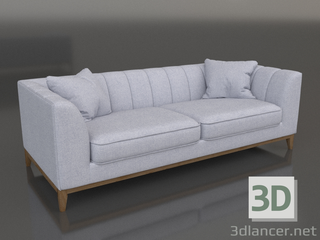 3d model Sofá Héctor - vista previa