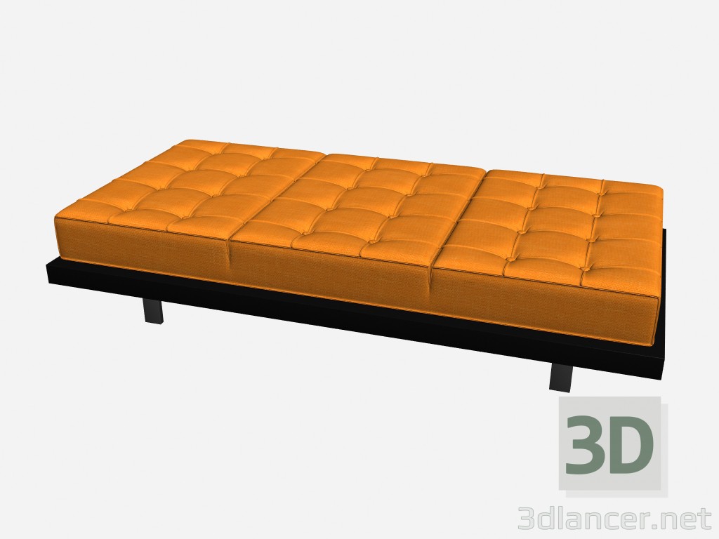 3D Modell Sofa (Bouncer) Rarty 1 - Vorschau