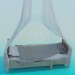 3d model Bed - preview