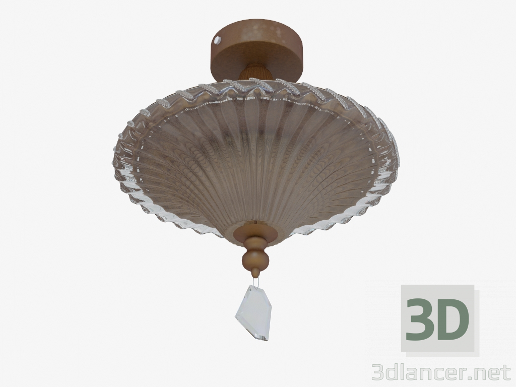 Modelo 3d Candelabro Murano (1217-1U) - preview