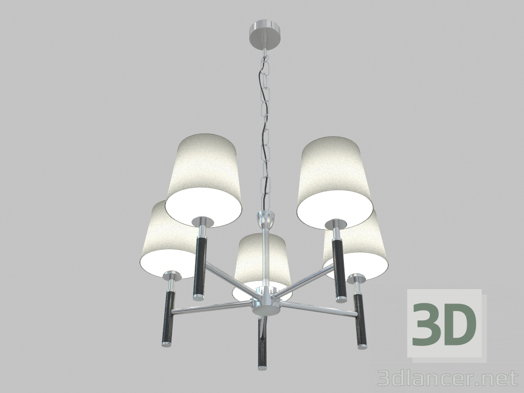 modello 3D Fixture (Chandelier) Glen (2266 5) - anteprima