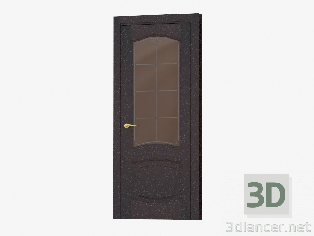 3d model The door is interroom (XXX.54B) - preview