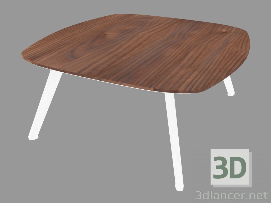 Modelo 3d Mesa de centro (Noz 60x60x30) - preview