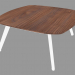 Modelo 3d Mesa de centro (Noz 60x60x30) - preview