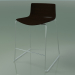 3d model Bar chair 0572 (on a sled, without upholstery, wenge) - preview