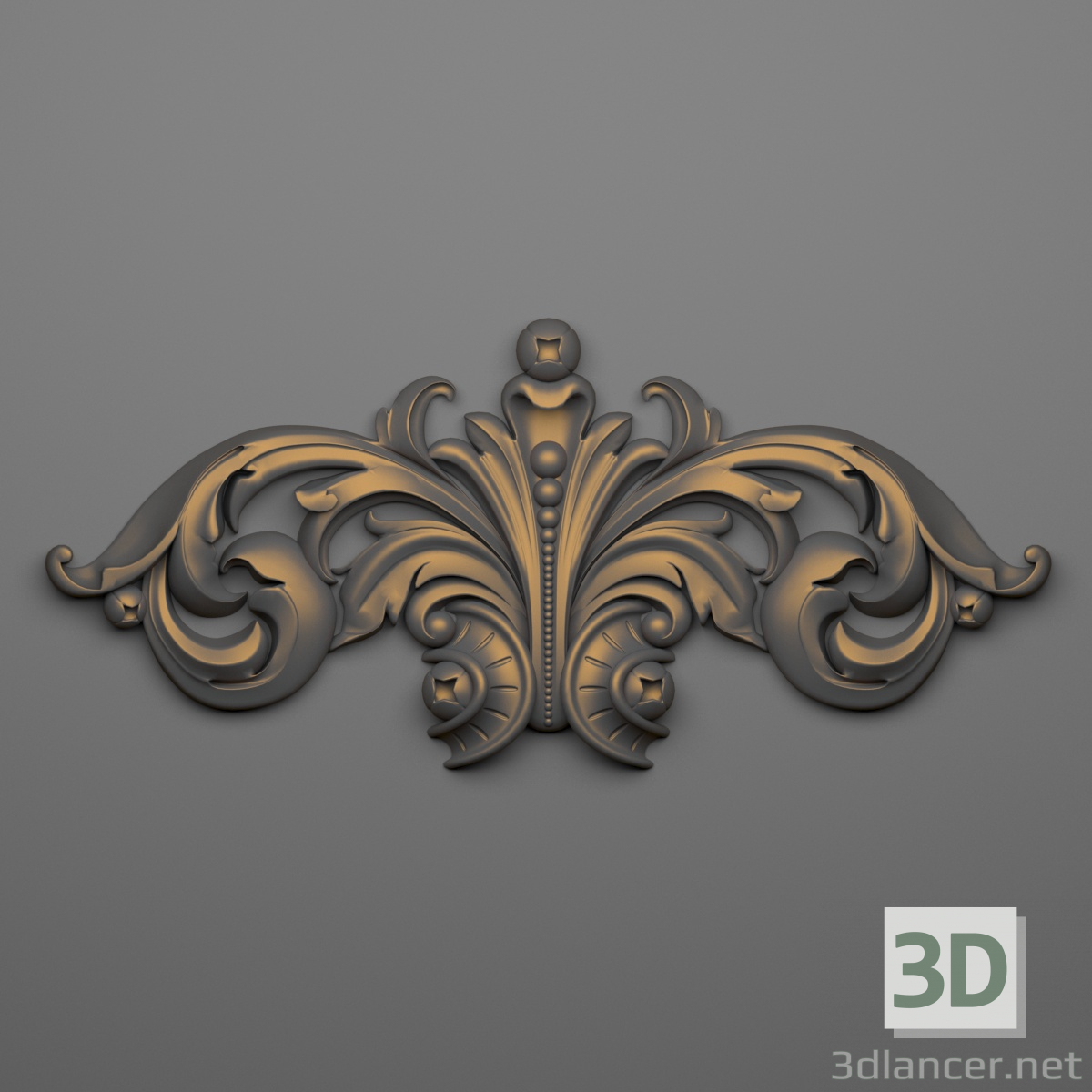 modèle 3D de Décor 66 acheter - rendu