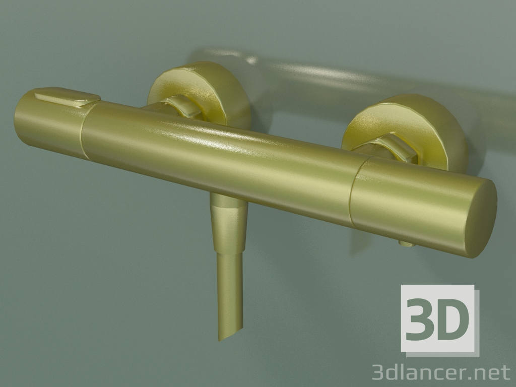 3d model Termostato de ducha para instalación vista (34635950) - vista previa