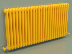 Radiator TESI 3 (H 600 25EL, Melon yellow - RAL 1028)