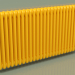 modèle 3D Radiateur TESI 3 (H 600 25EL, Jaune melon - RAL 1028) - preview