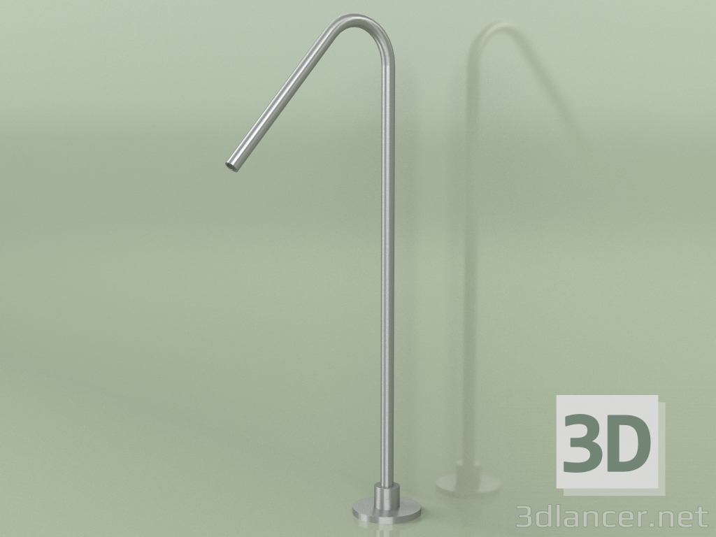 modello 3D Bocca vasca freestanding 824 mm (BV020, AS) - anteprima