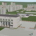 modello 3D di città sovietica Asha comprare - rendering