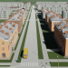 modello 3D di città sovietica Asha comprare - rendering