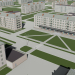 modello 3D di città sovietica Asha comprare - rendering