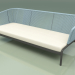 3D Modell Sofa 003 (Kordel 7mm Himmel) - Vorschau