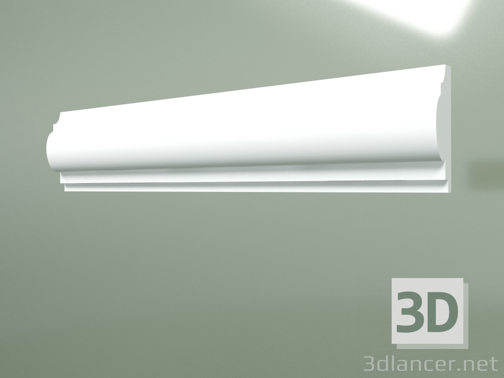 3d model Gypsum molding MT301 - preview