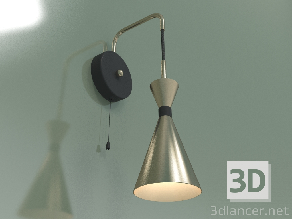 3D modeli Aplik Glustin 316-1 - önizleme