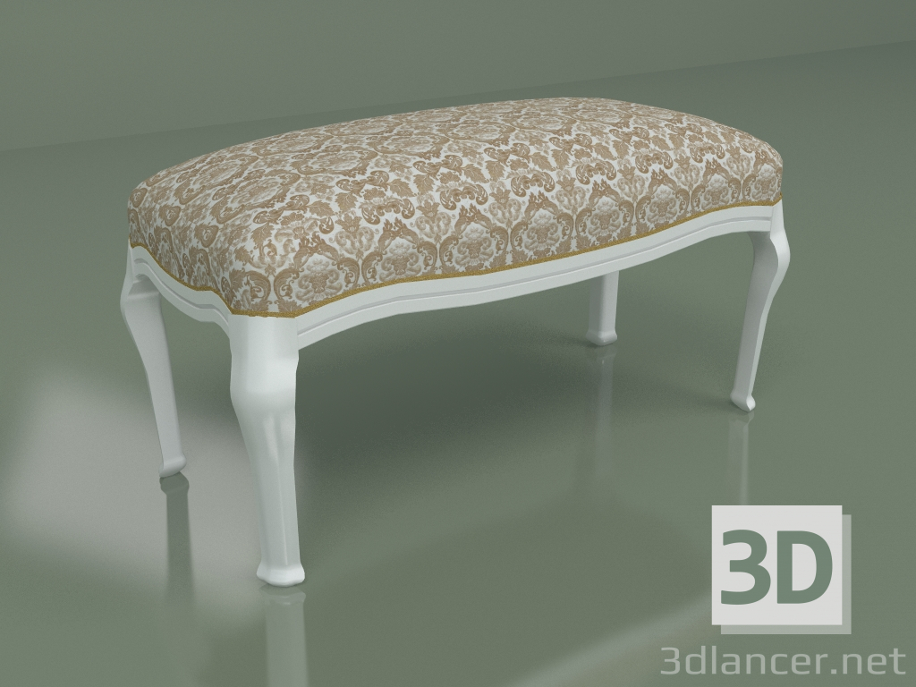 Modelo 3d Banco PM 590 - preview