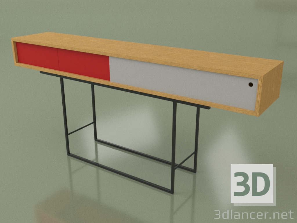 3D Modell Konsole LANG NEU (6) - Vorschau