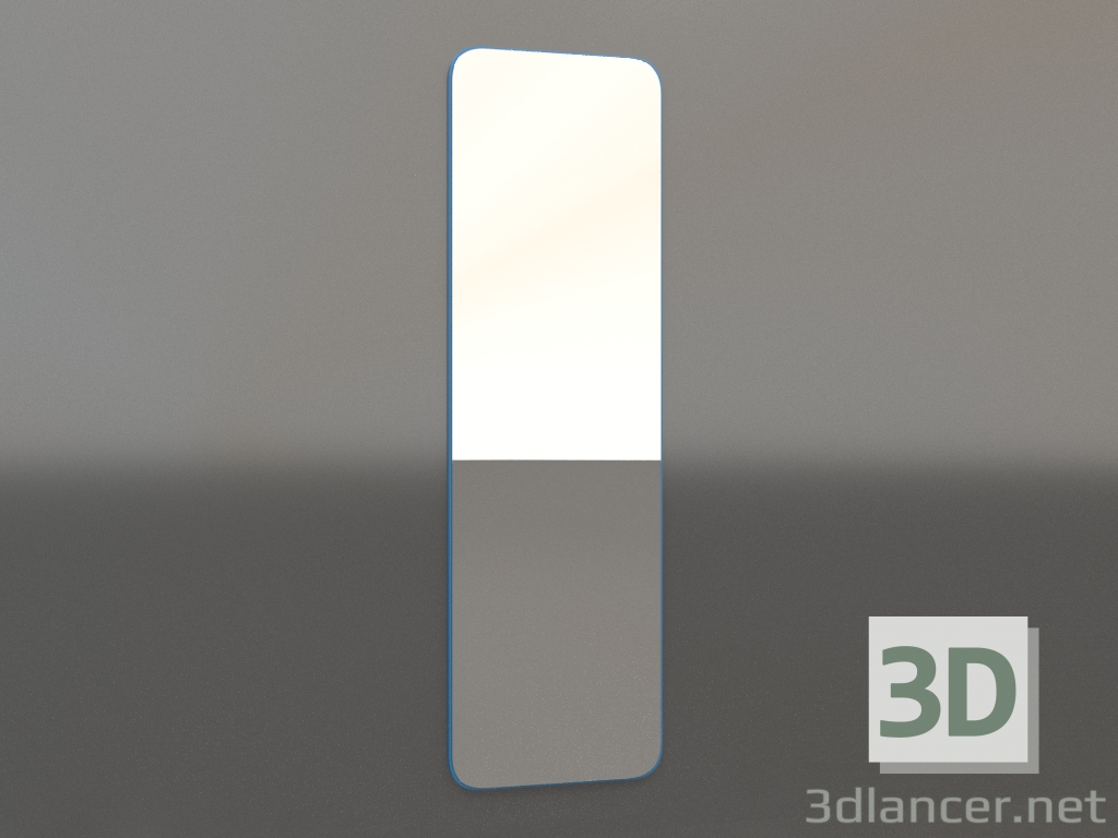 3d model Mirror ZL 27 (450x1500, blue) - preview