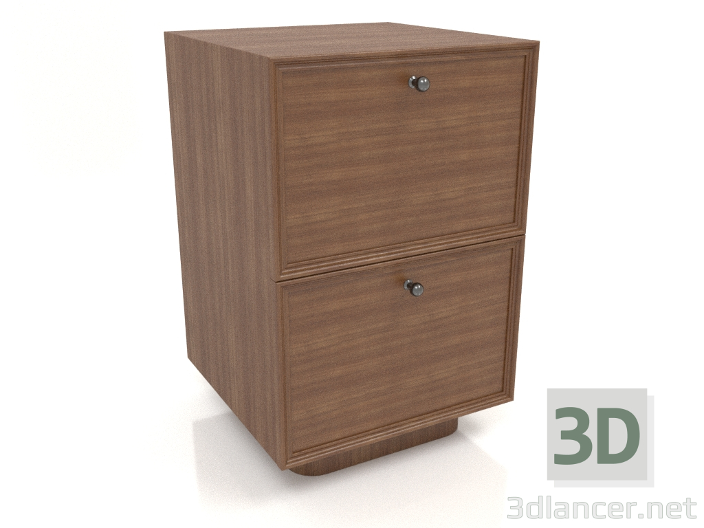 3D Modell Schrank TM 15 (405x400x621, Holzbraun hell) - Vorschau