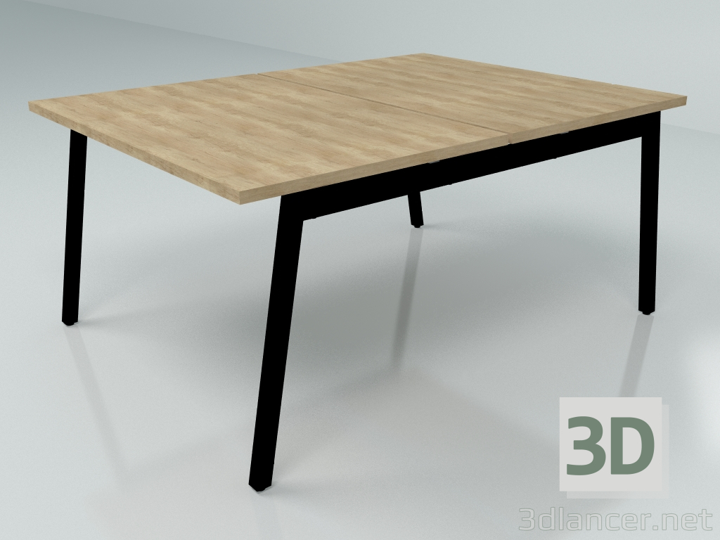 3d модель Стол рабочий Ogi M Bench Slide BOM32 (1200x1610) – превью