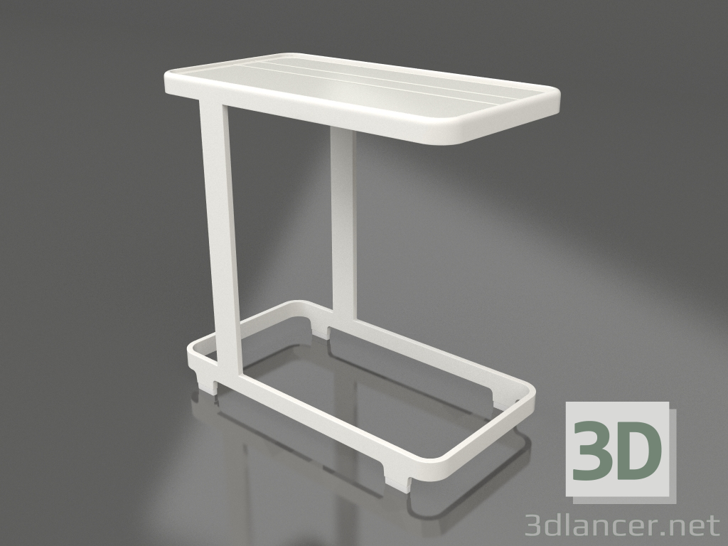 3d model Mesa C (gris ágata) - vista previa