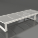 3D Modell Hohe Chaiselongue (Achatgrau) - Vorschau