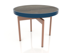 Runder Couchtisch Ø60 (Graublau, DEKTON Radium)