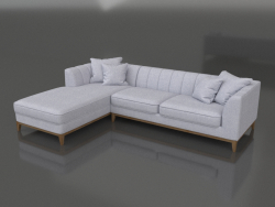 Диван угловой Hector