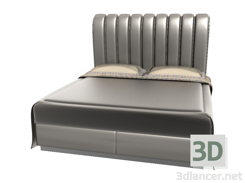 3d model Alexander Bed - preview