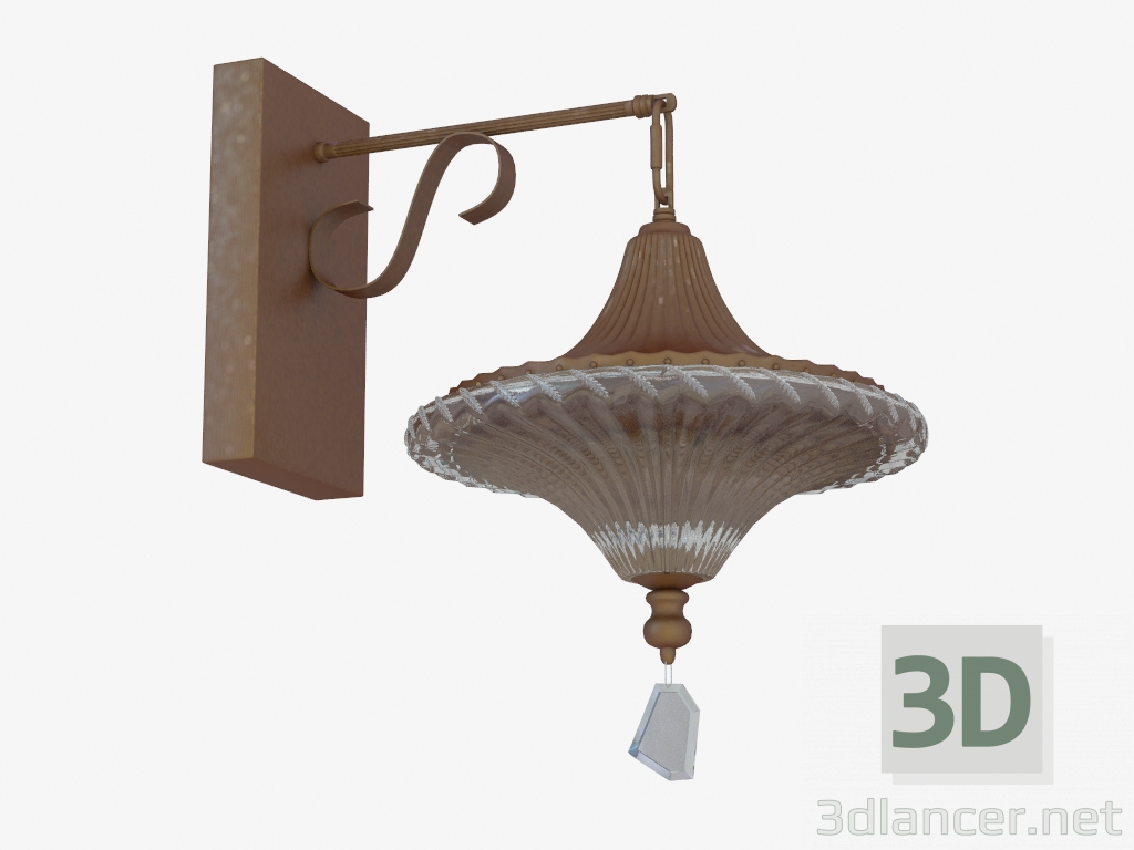 3D Modell Sconce Murano (1217-1W) - Vorschau