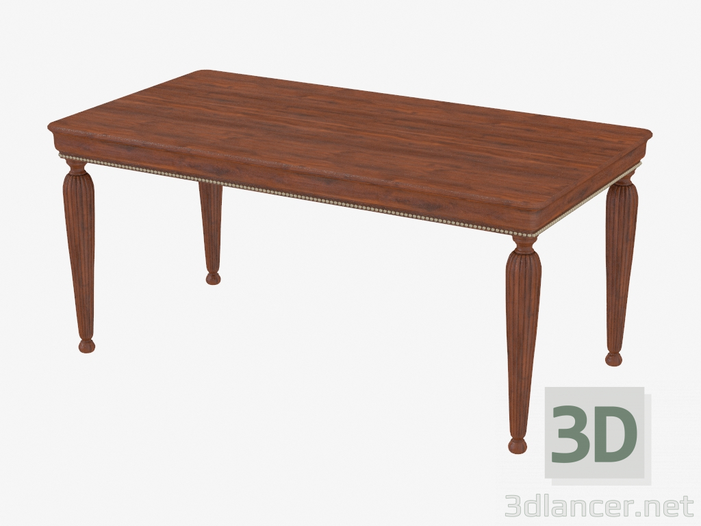 3D Modell Esstisch (Art. 5185, 170x90x78) - Vorschau