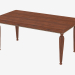 3d model Mesa de comedor (art. 5185, 170x90x78) - vista previa