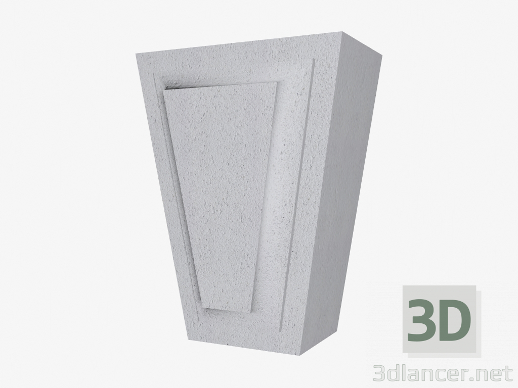 3D Modell Keystone (FZ27S) - Vorschau