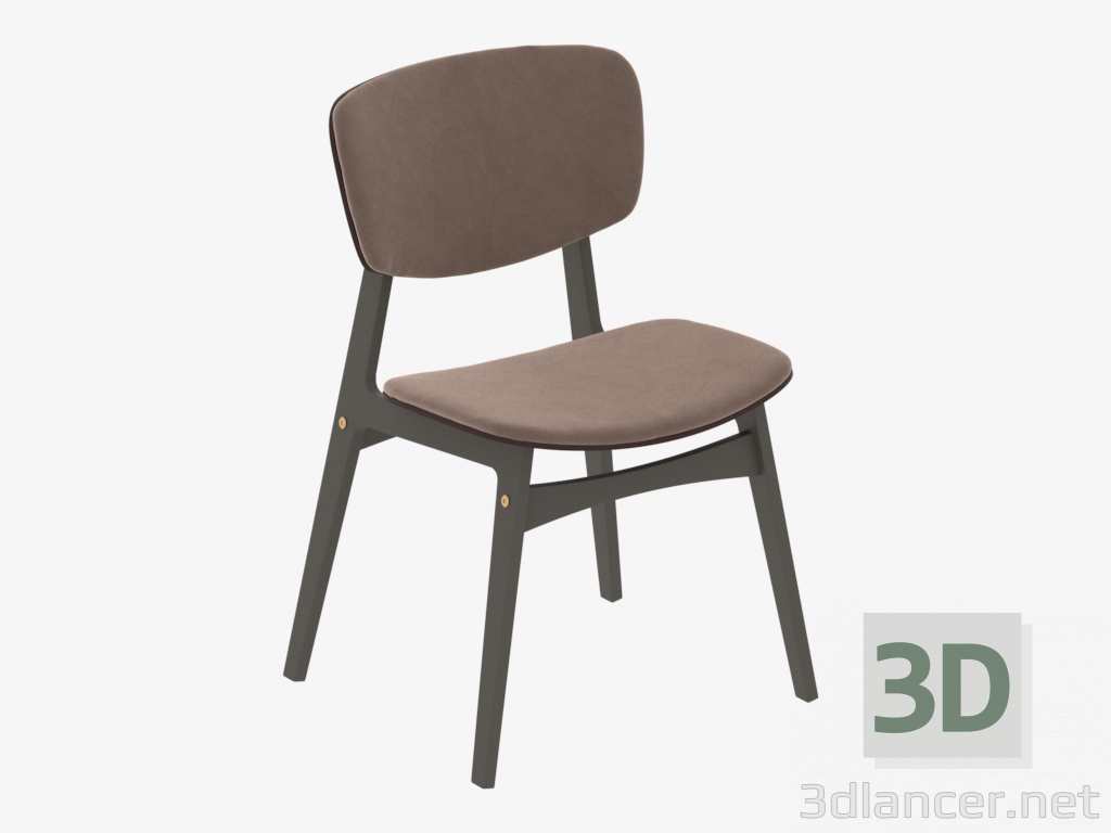 3d model Silla tapizada SID (IDA009252032) - vista previa