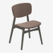 3d model Upholstered chair SID (IDA009252032) - preview