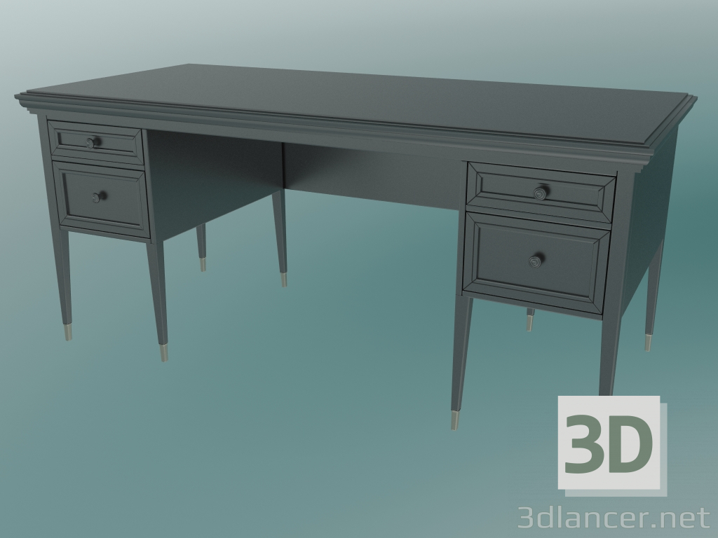 modèle 3D Bureau Stafford - preview