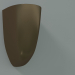 3d model Pote de pared Kikibio (Bronce) - vista previa