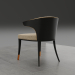 3d model Beau Dining Chair - vista previa