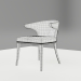 3d model Beau Dining Chair - vista previa