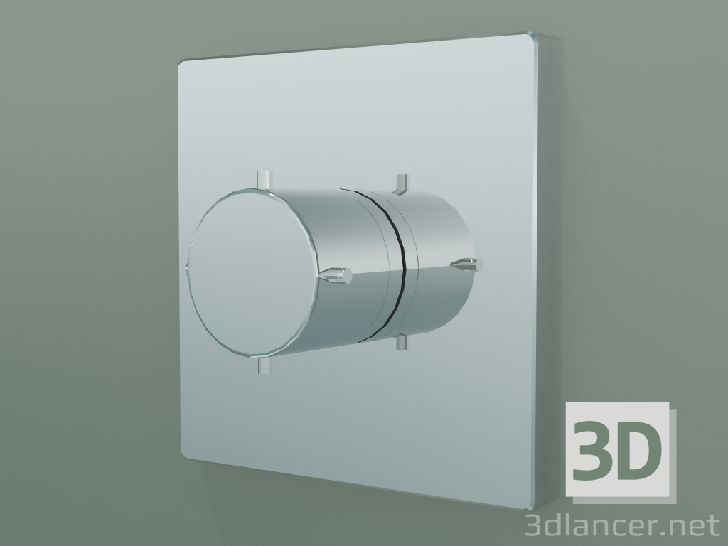 3d model Shut-off valve (10974000) - preview