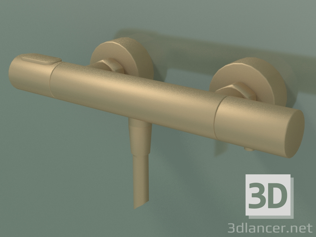 Modelo 3d Termostato de chuveiro para instalação exposta (34635140) - preview