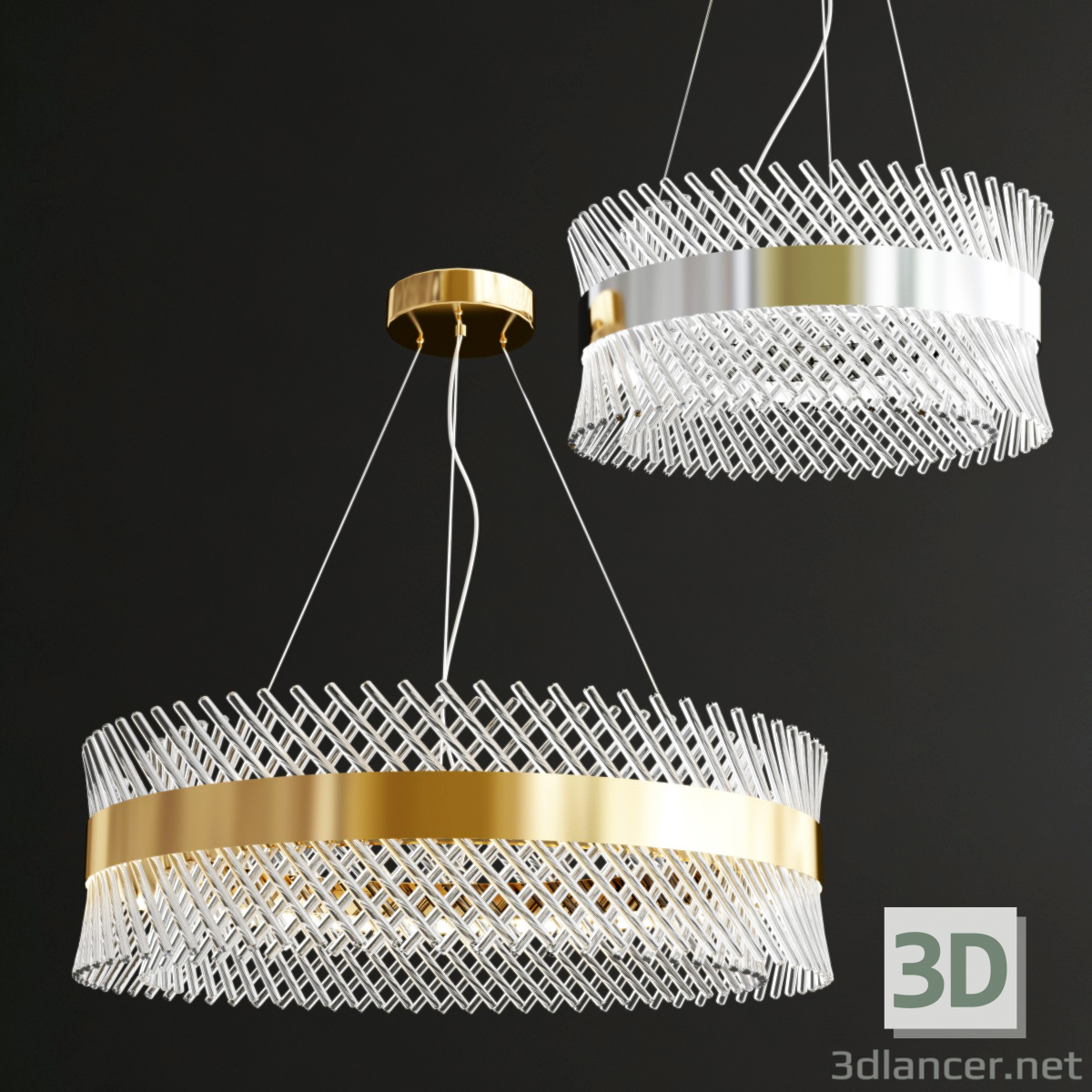 3d MW-Light ADELARD COLLECTION model buy - render