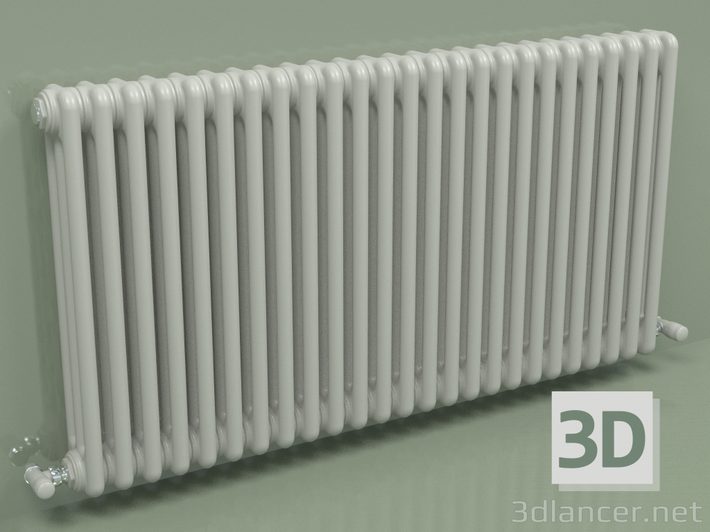 modèle 3D Radiateur TESI 3 (H 600 25EL, gris Manhattan) - preview