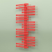 3d model Heated towel rail - Kea (1500 x 750, RAL - 3026) - preview