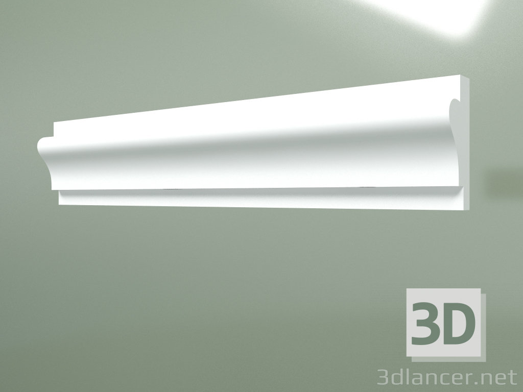 3d model Gypsum molding MT303 - preview