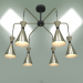 3d model Ceiling chandelier Glustin 316-6 - preview