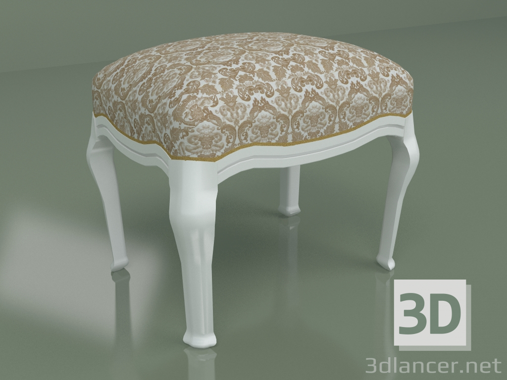 modèle 3D Pouf PM 595 - preview